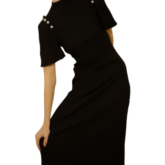 Mother of Pearl Signature Rib Kit Dress: NWT - Picture 1 of 3